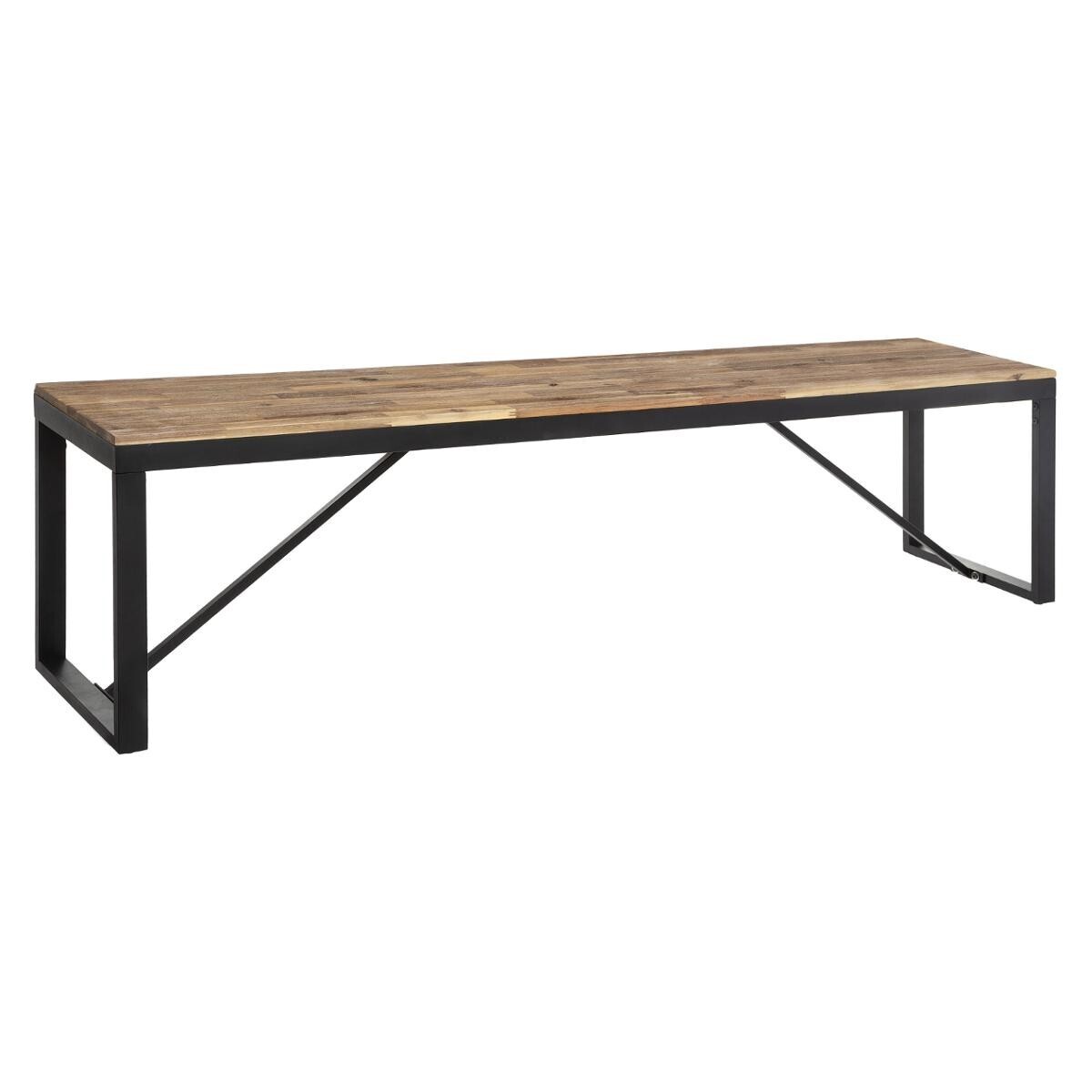 Bench "Edena" Acacia, 170x35 cm