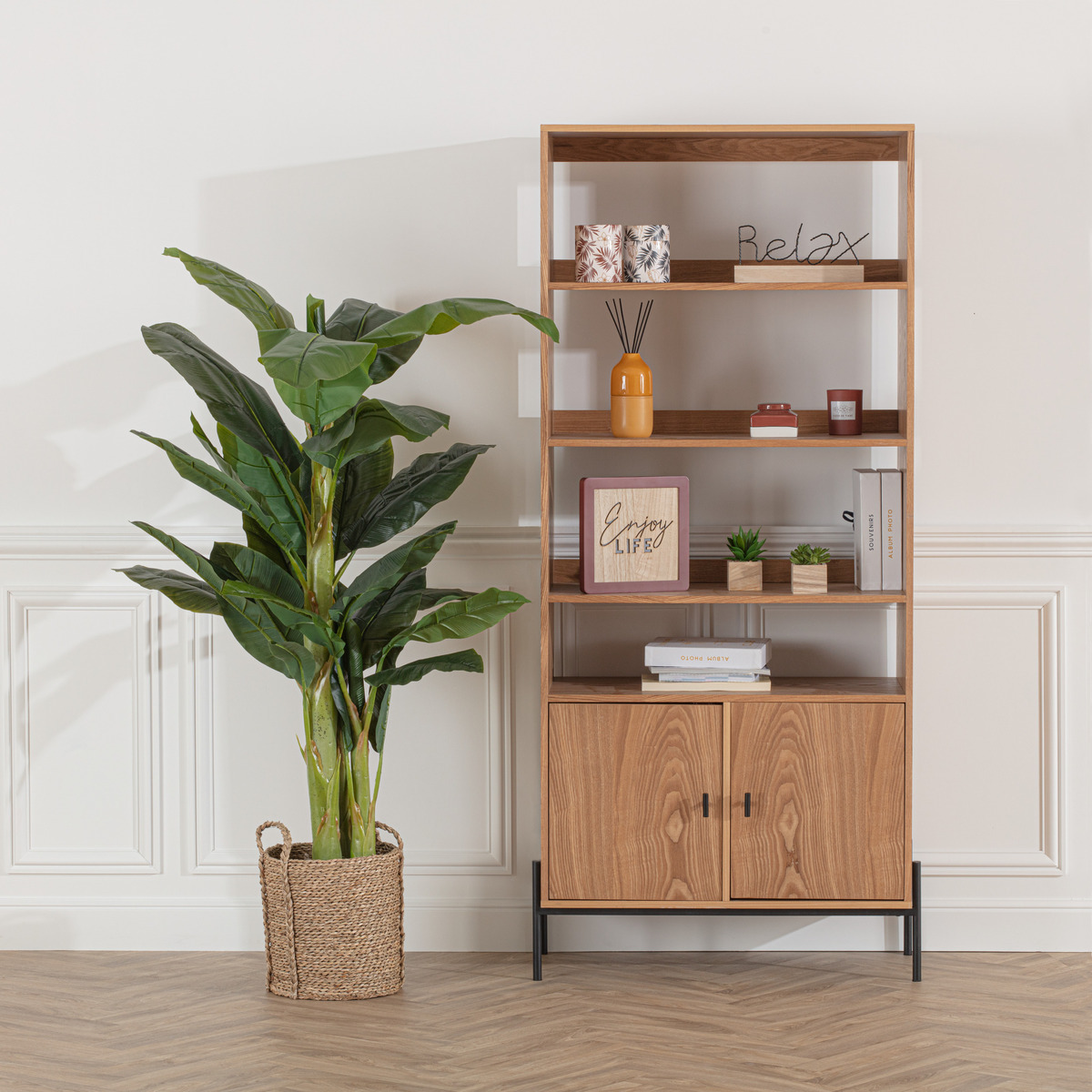 Artificial banana tree H.170 cm