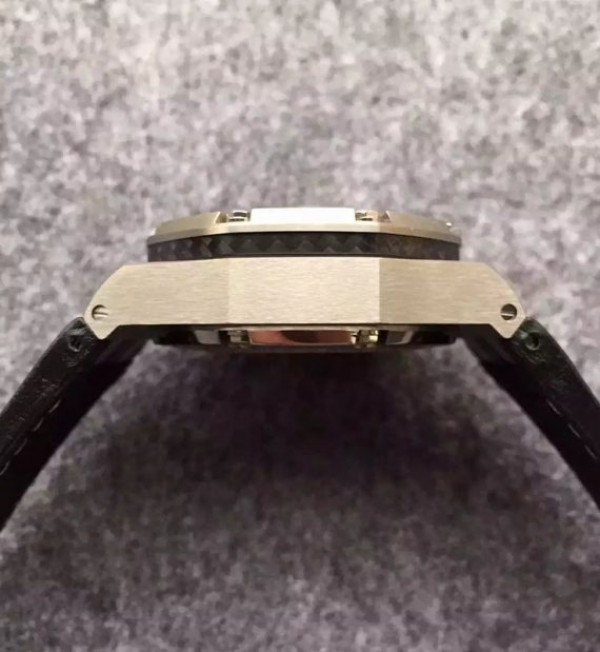 Replica Audemars Piguet JF Royal Oak Offshore Juan Pablo Montoya Titanium White Dial A2226 - Top club