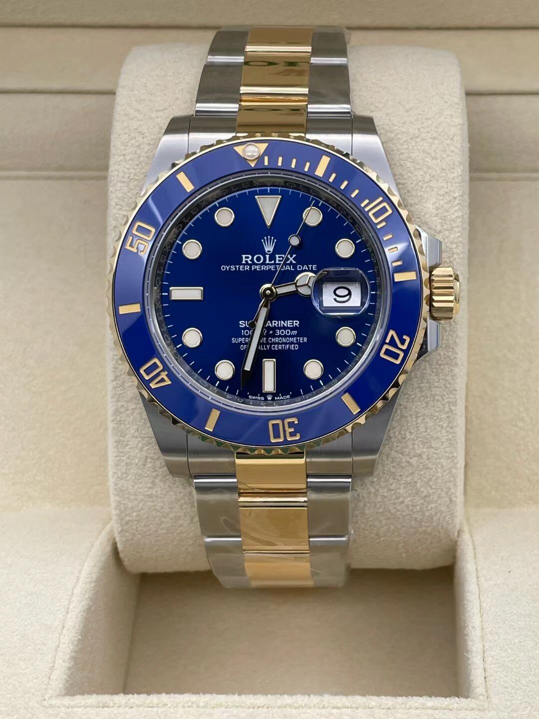 Rolex Submariner M126613LB-0002 Blue Gold 41MM(1:1 replica) - Top club