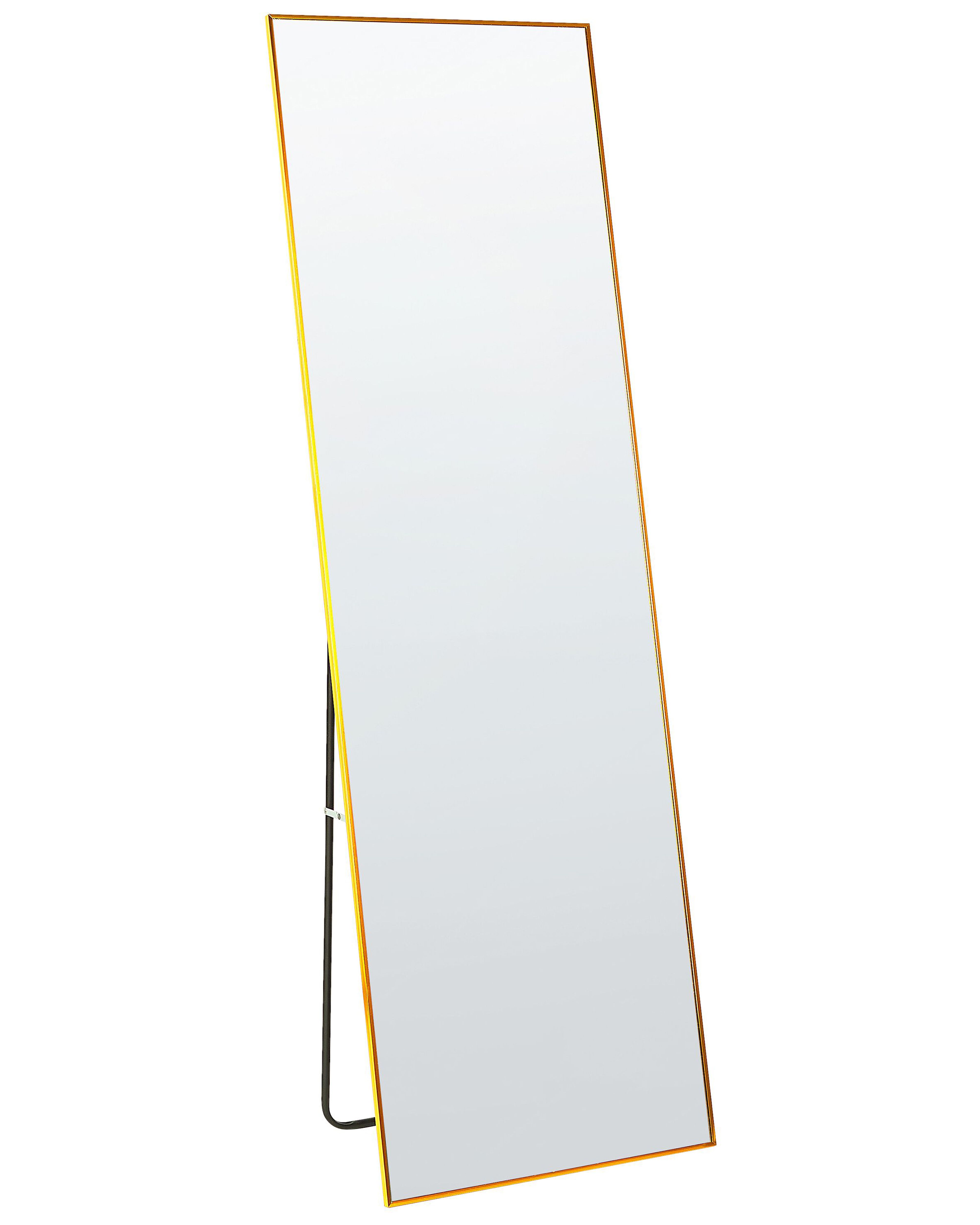 Standing Mirror BEAUVAIS 156 cm Metal Gold