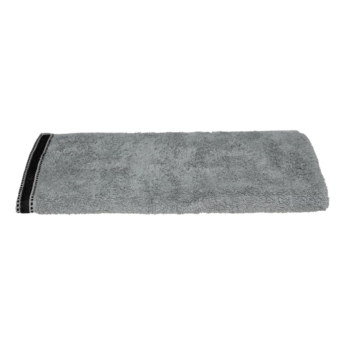 Hand towel "Joia", cotton Slate grey, 50x90 cm