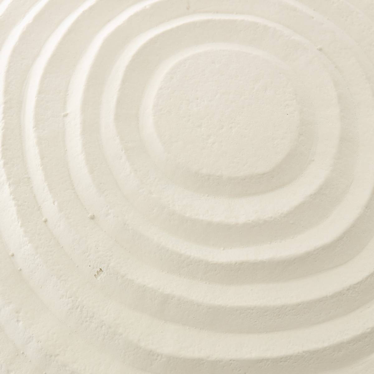 Decorative Object "Bili" White, H.40.5 cm