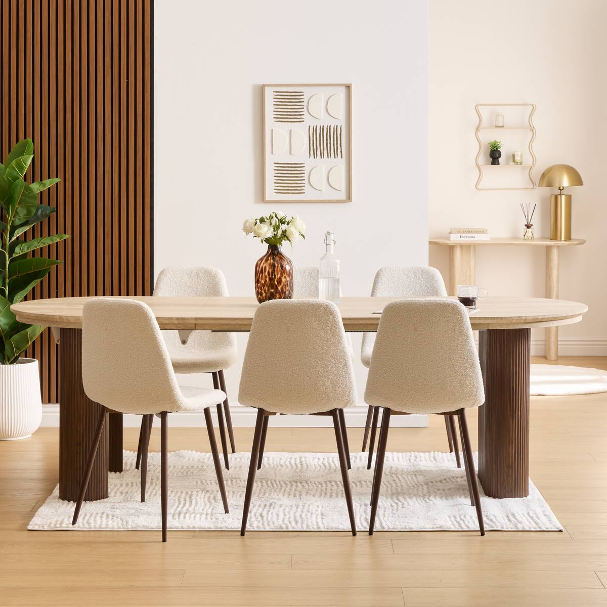 Dining Table "Itaguai" 6 to 10 seats