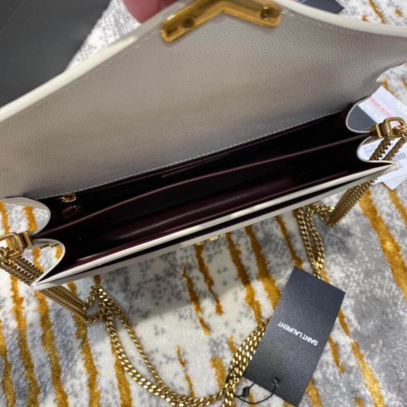 Replica Ysl Saint Laurent Cassandra Monogram Clasp Bag In Grain Leather 5327501:1High-quality replica