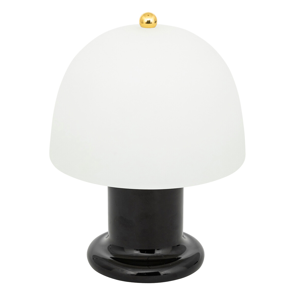 LED table lamp "Rick" Black, H.21 cm
