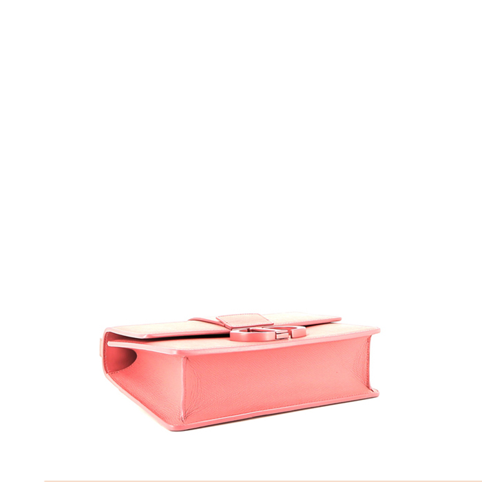 Dior 30 Montaigne shoulder bag in pink grained leather1:1High-quality replica