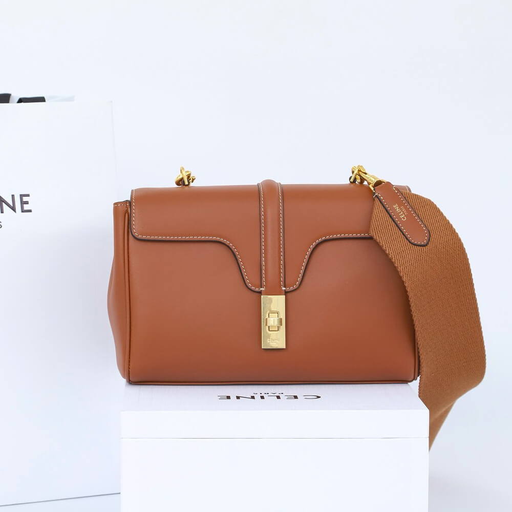 Celine Teen 16 Soft Bag in Supple Calfskin