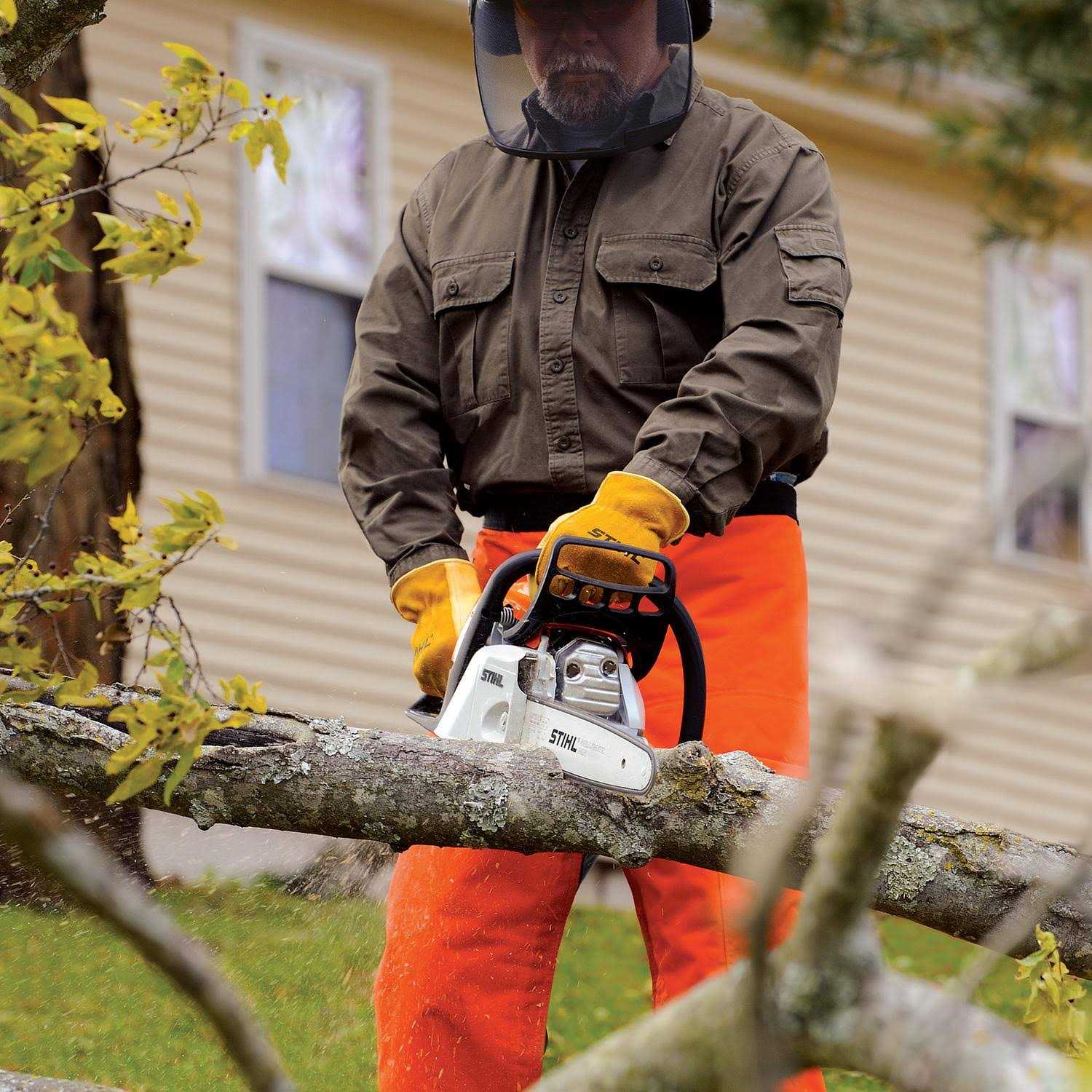 STIHL Gas Chainsaw - MS 171 - Image 4 STIHL Gas Chainsaw - MS 171 - Image 4