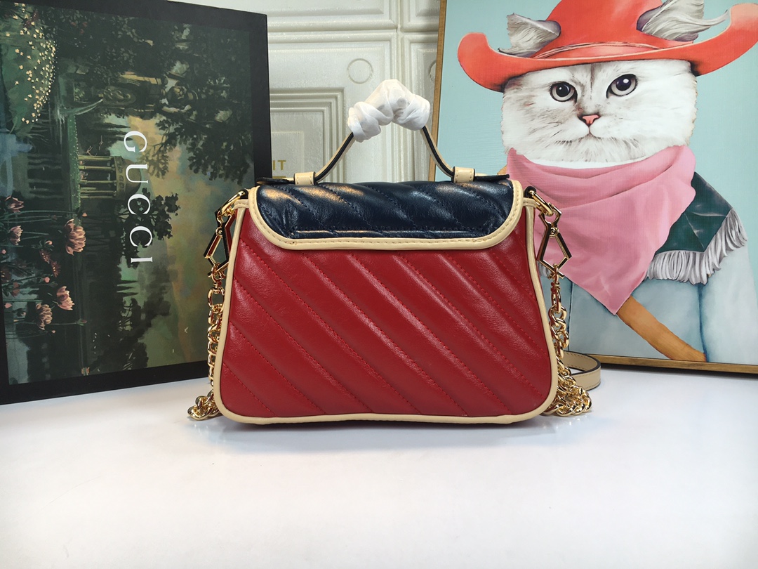 Replica Gucci Online Exclusive Marmont Mini Bag1:1High-quality replica