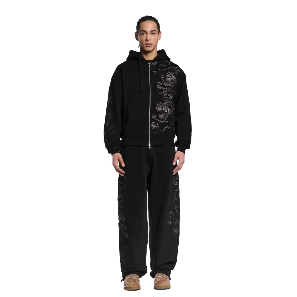 "yakuza v3" Zip Up black
