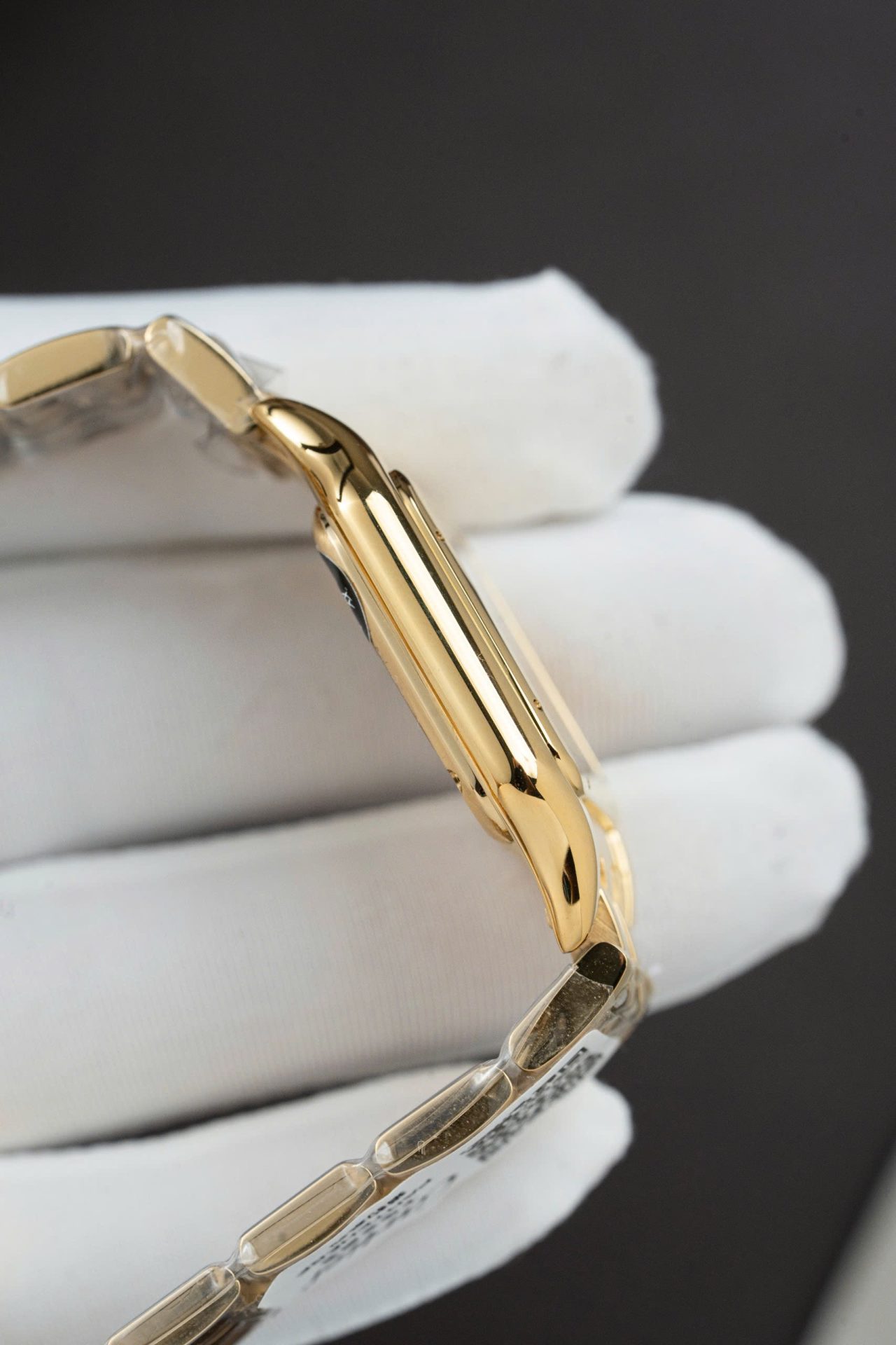 Cartier Panthere WGPN0009 Fake Watch White Dial Metal Wire 27x37mm - Top club