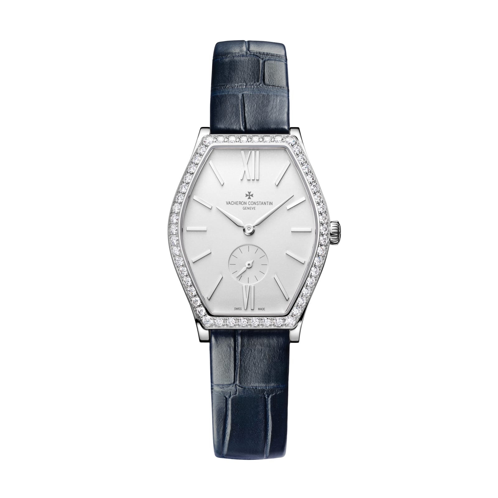 Replica Watches Fake Vacheron Constantin Malte manual-winding 34.4X28.4 MM WHITE GOLD(1:1 replica) - Top club