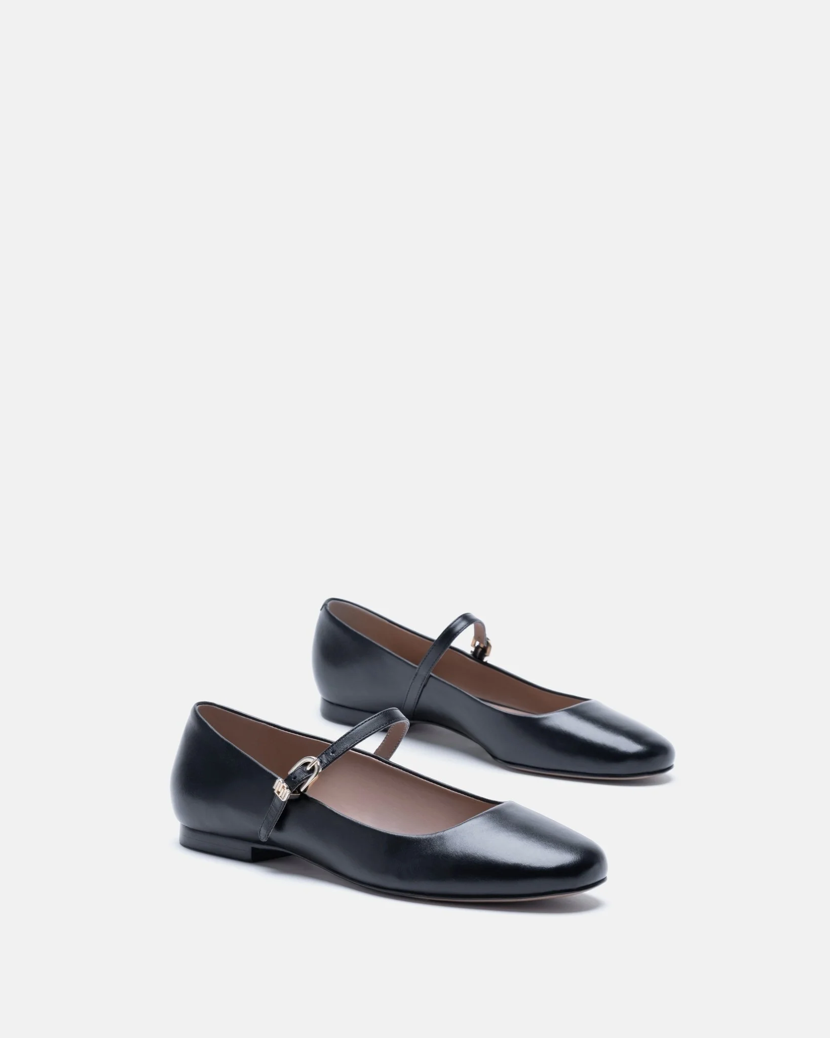 BABIES ANITA - En cuir noir