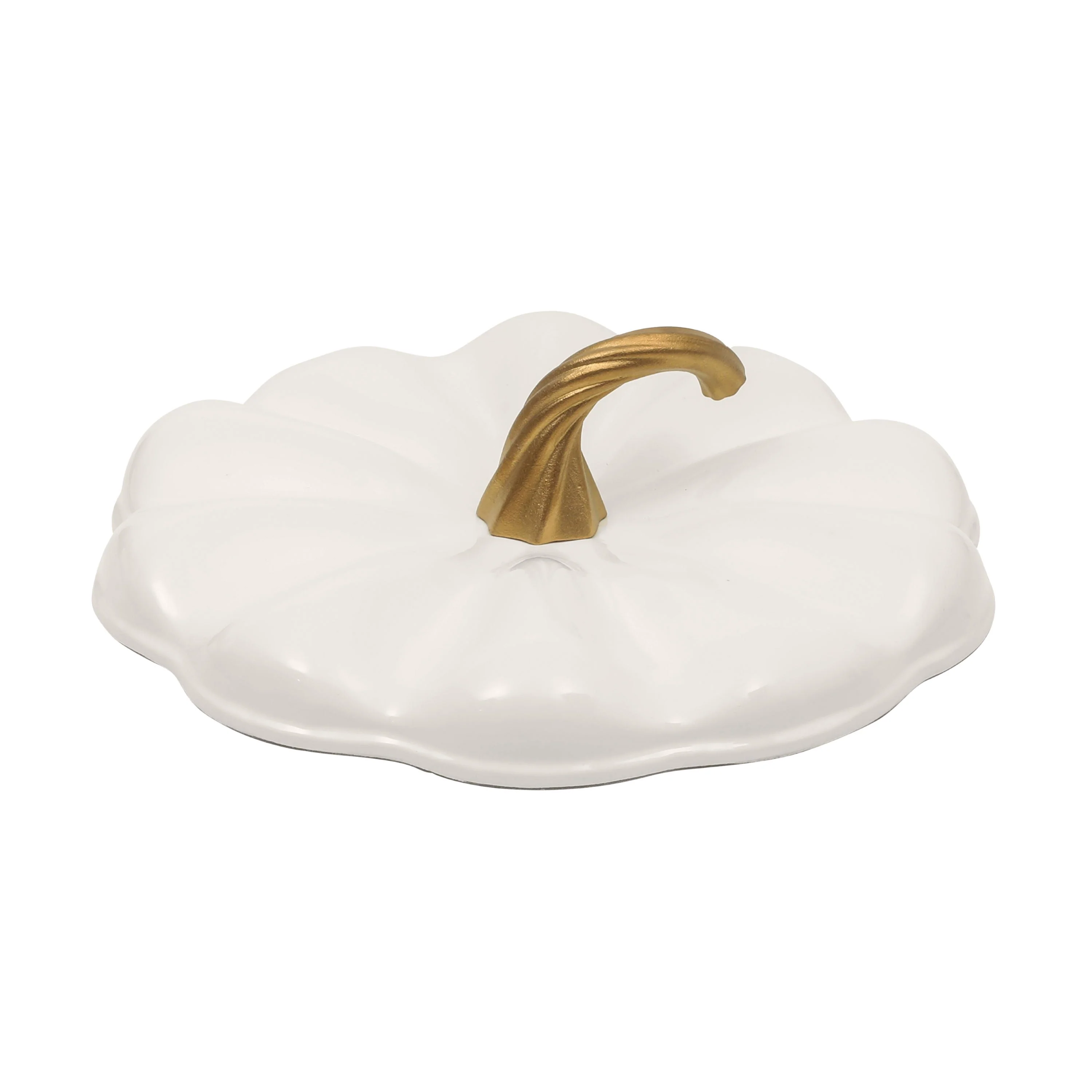 The Pioneer Woman 3.5-Quart Pumpkin Enameled Cast Iron Dutch Oven - Image 15 The Pioneer Woman 3.5-Quart Pumpkin Enameled Cast Iron Dutch Oven - Image 15