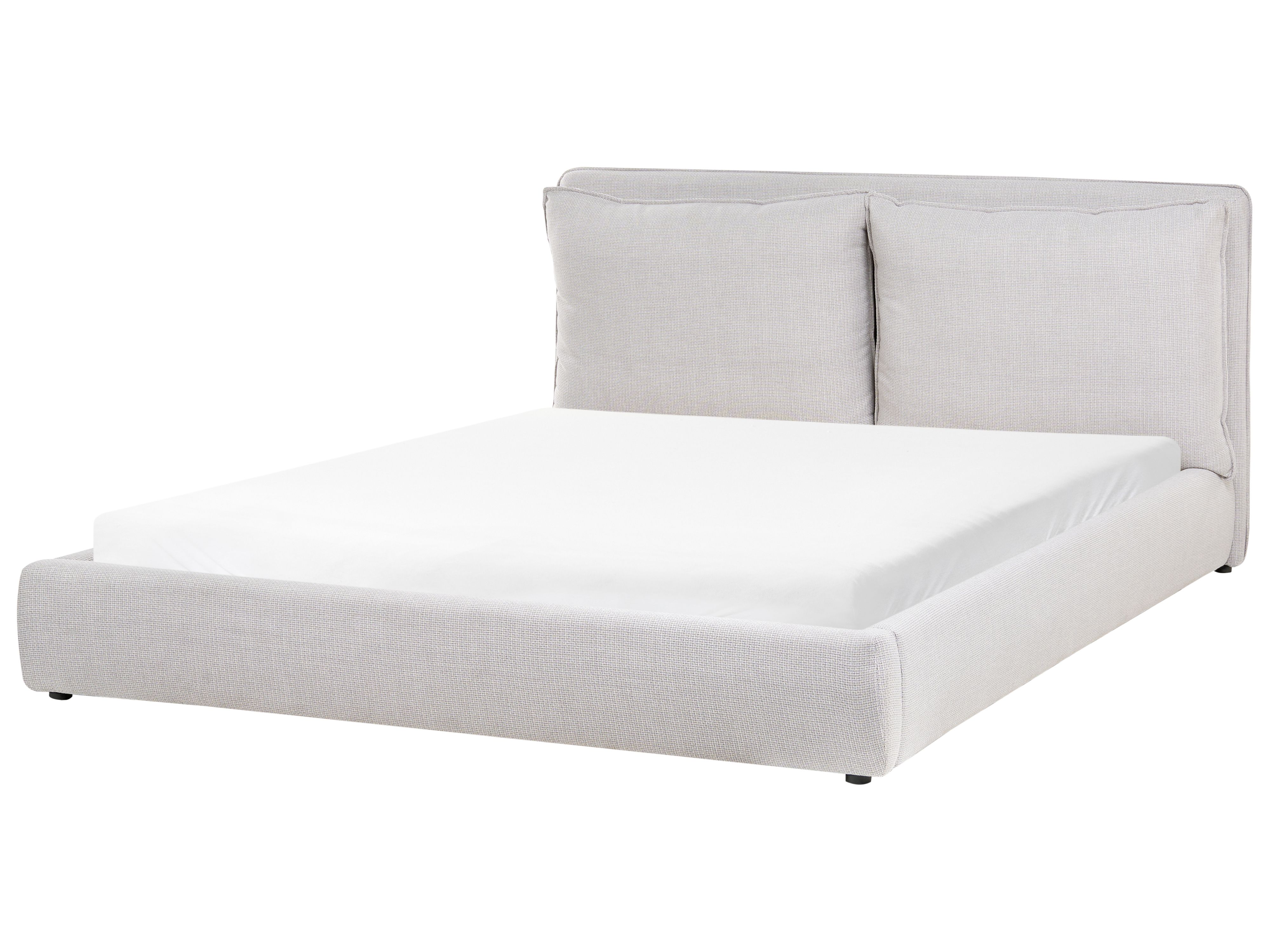 Waterbed Fabric BAJONNA 180 x 200 cm (EU Super King) Light Grey