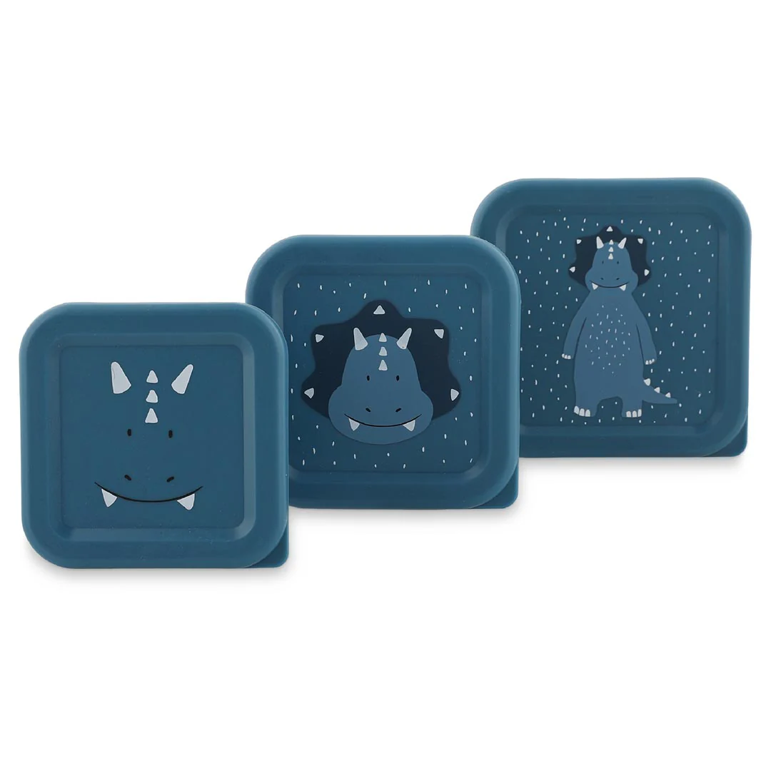 Trixie Snackbox - 3er-Set - Mr. Triceratops