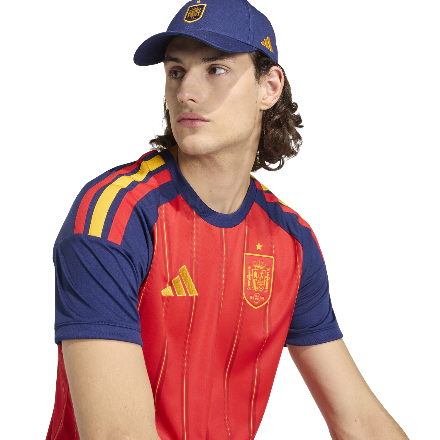 FIFA STORE adidas Spain 2026 Home Jersey - Men's