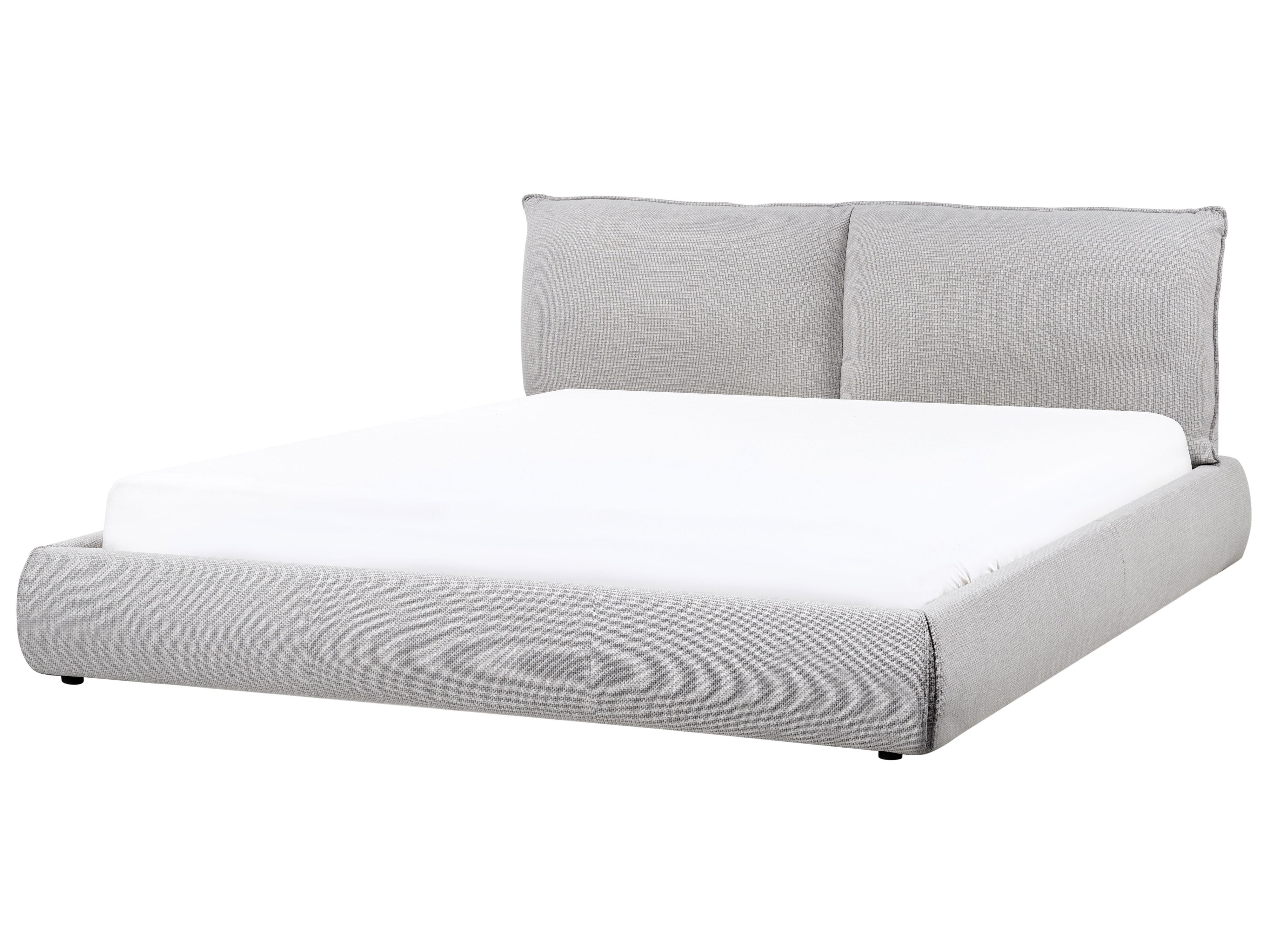 Waterbed Fabric VINAY 180 x 200 cm (EU Super King) Light Grey