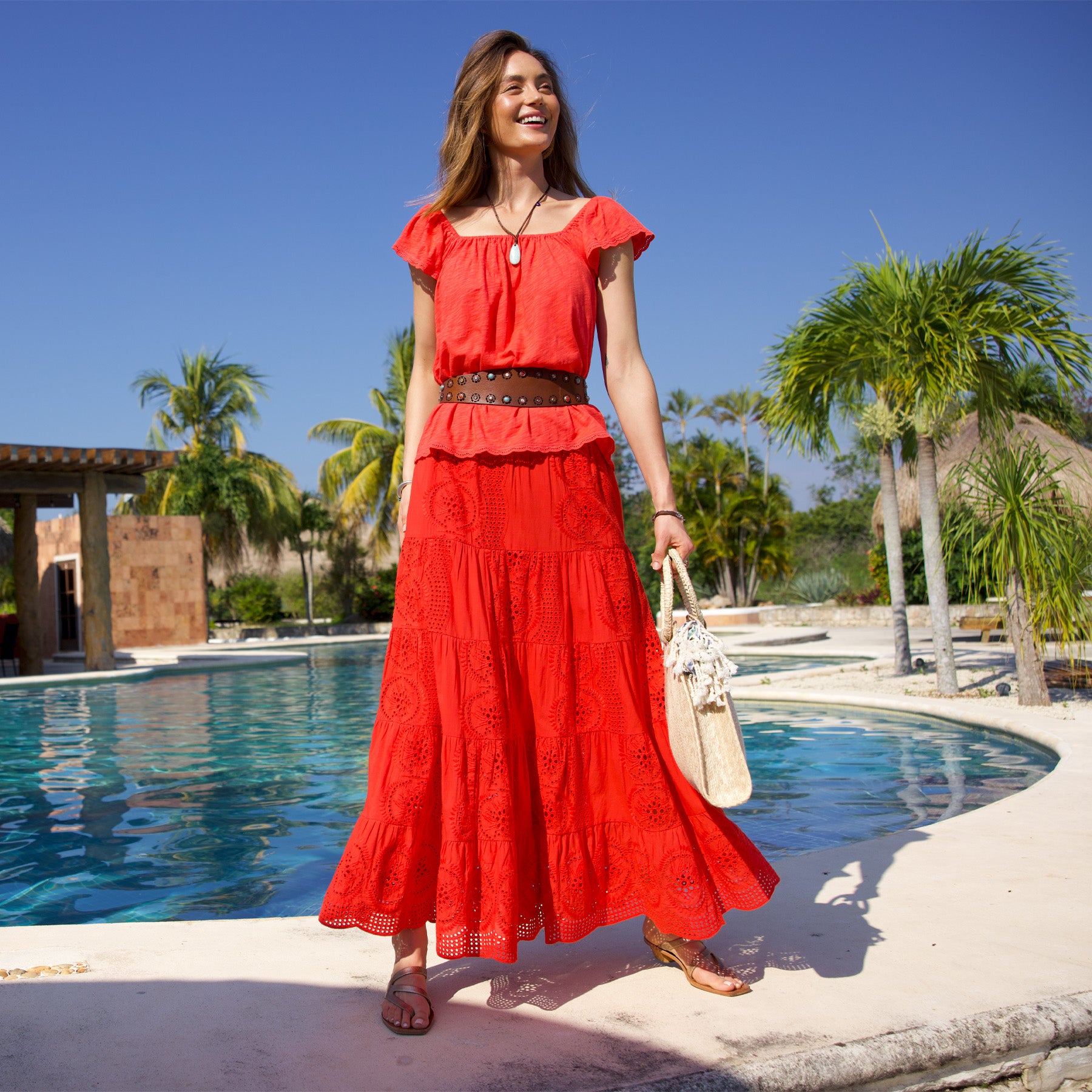 Ensenada Skirt - Sundance Clothing