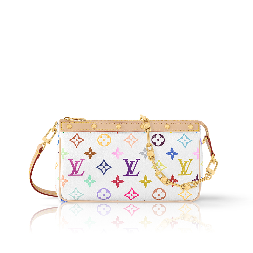 Louis Vuitton x Murakami  Pochette Accessoires1:1High-quality replica
