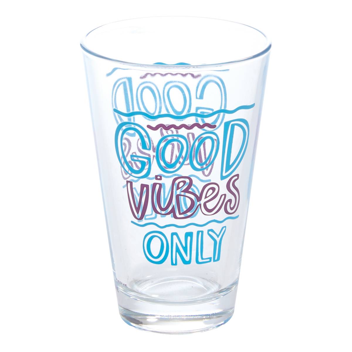 Tall tumbler "Courage" 310 ml, Glass