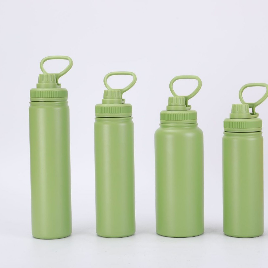 Factory Direct 304 Stainless Steel 800ml Double Wall Vacuum Insulated Leak-Proof Sports Thermos Cup