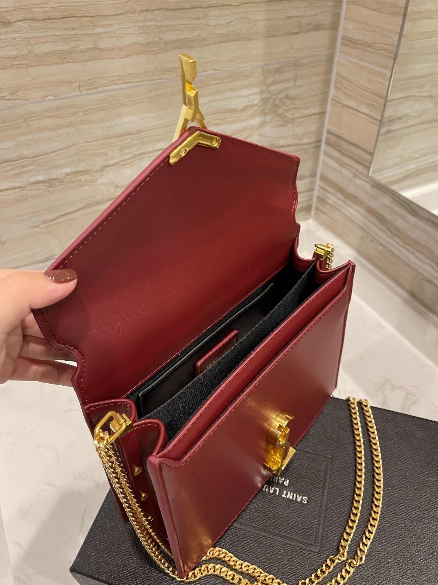 TO – Luxury Edition Bags SLY 1511:1High-quality replica
