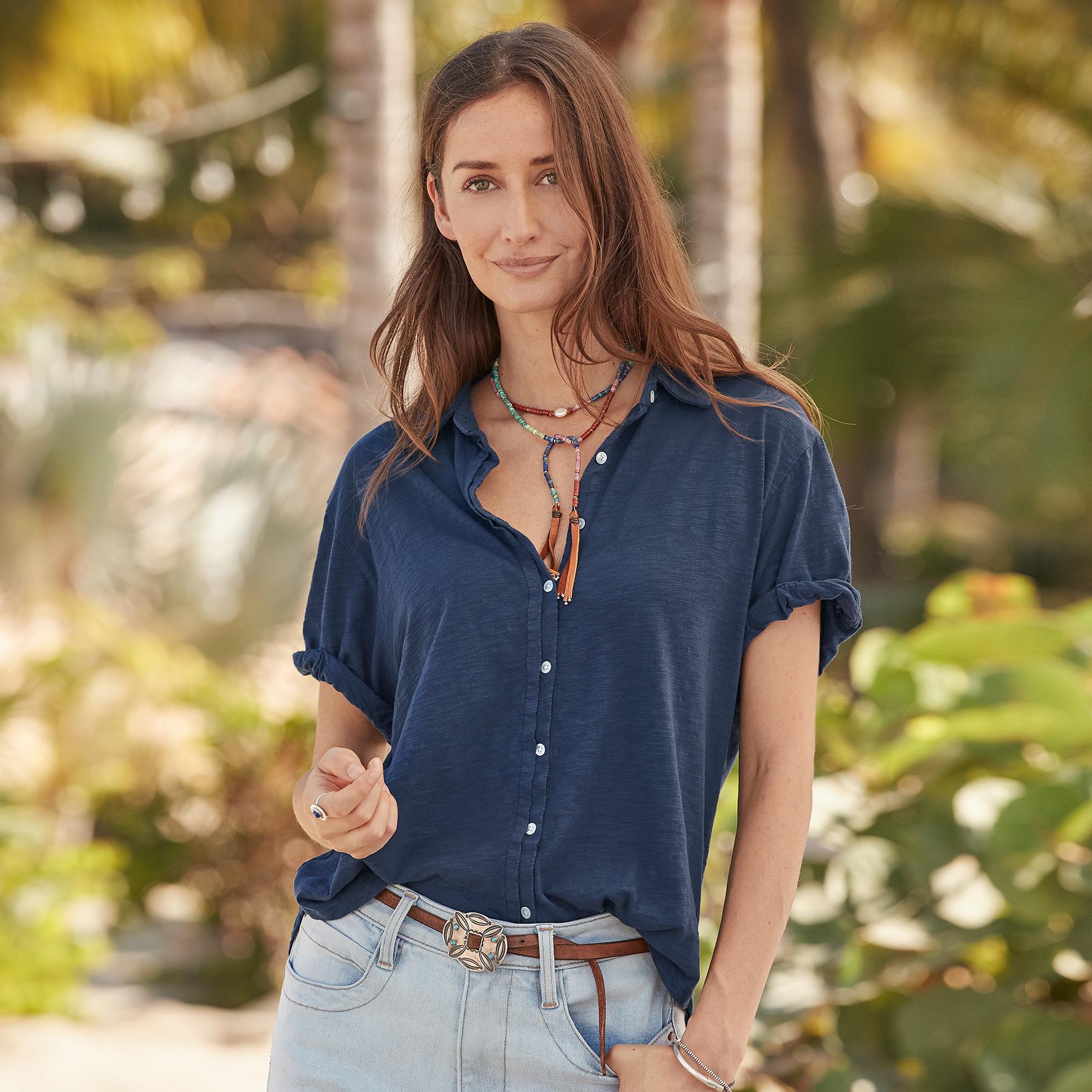 Smooth Sailing Shirt - Sundance Clothing