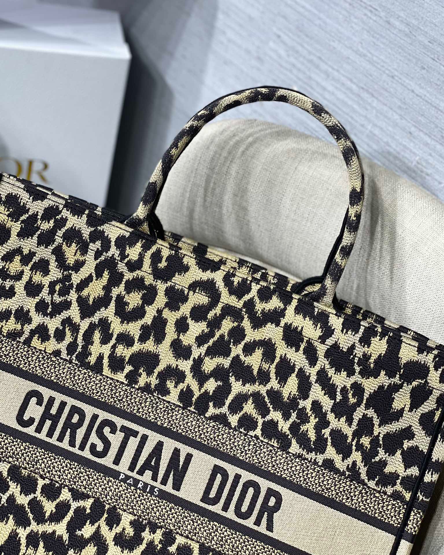 Christian Dior Large Dior Book Tote Multicolor , For Women, Women’s Handbags 16.5in/42cm CD1:1High-quality replica