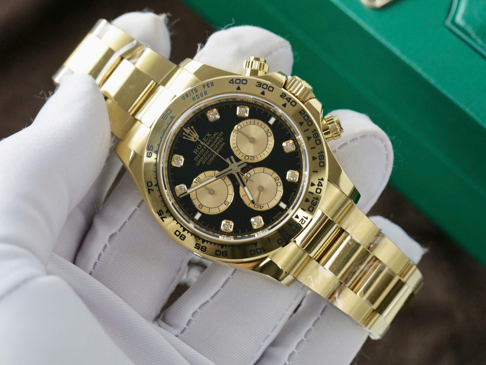 Rolex Cosmograph Daytona 116508 Black Dial Best Replica Watch 40mm - Elite Watch Atelier