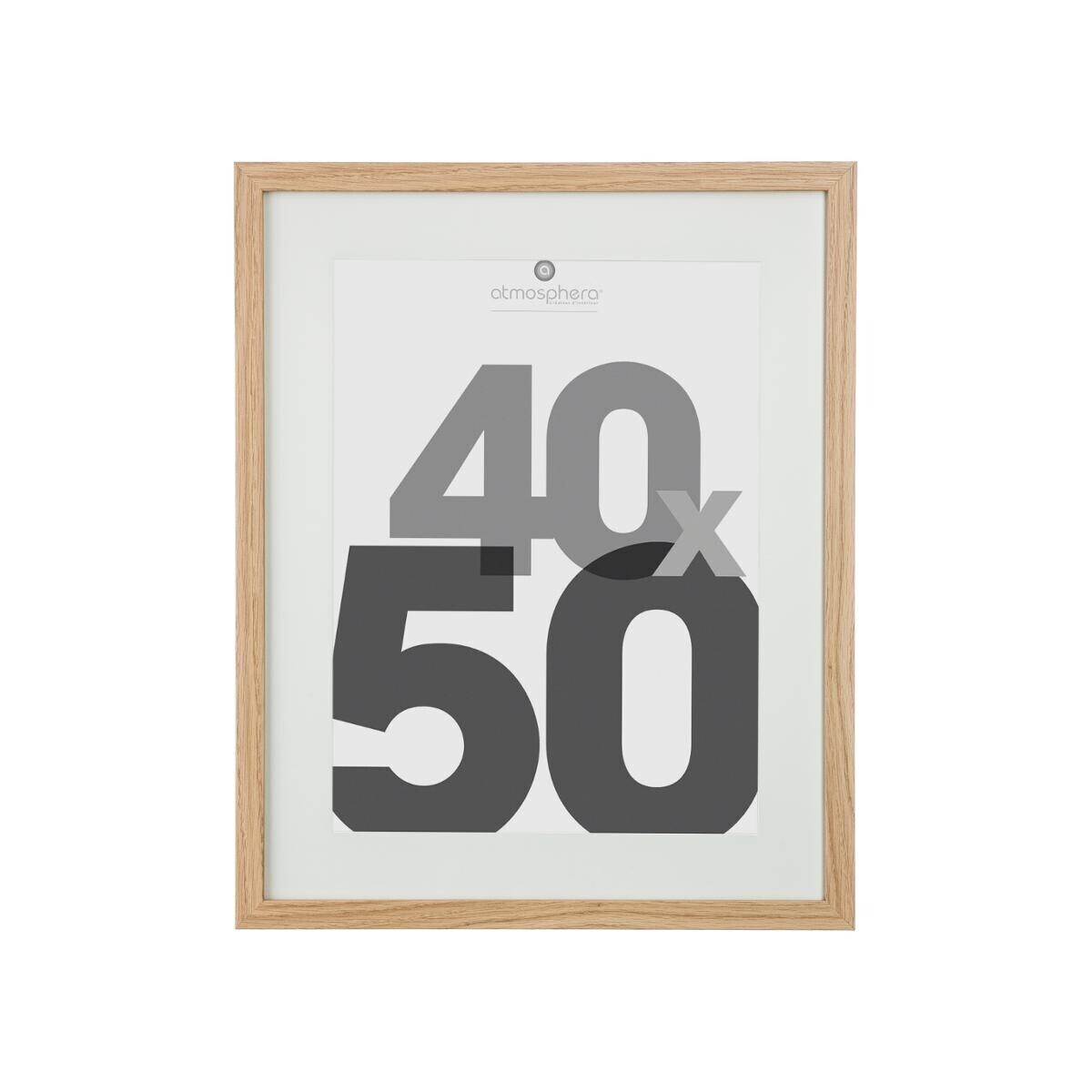 Wooden photo frame"Eva" 40x50 cm