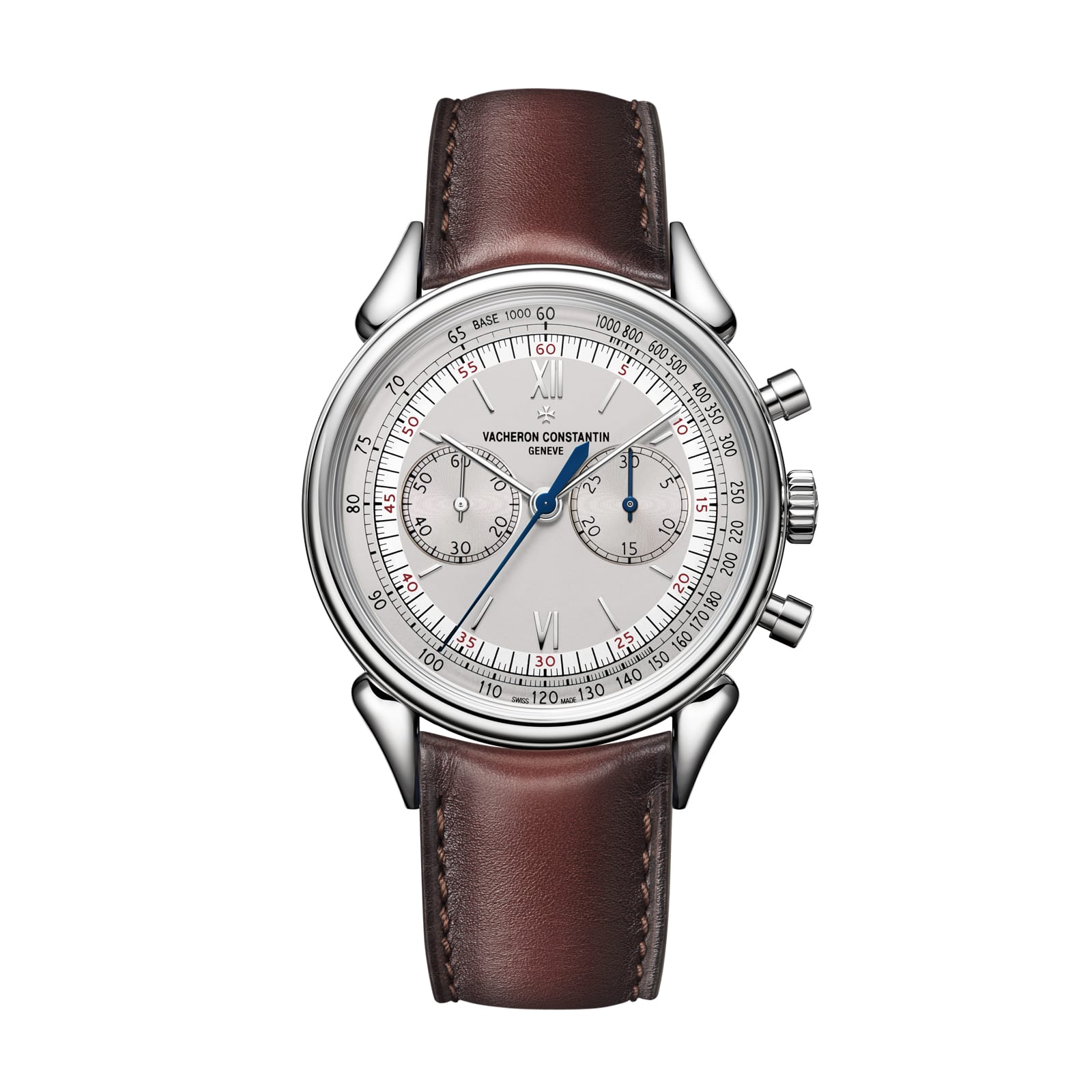 Replica Watches Fake Vacheron Constantin Historiques Cornes de vache 1955 38.5 MM STEEL(1:1 replica) - Top club