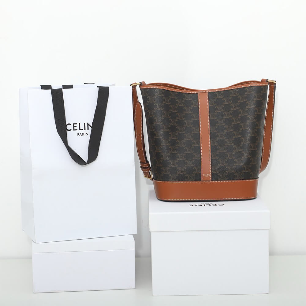 Celine Medium Bucket Bag