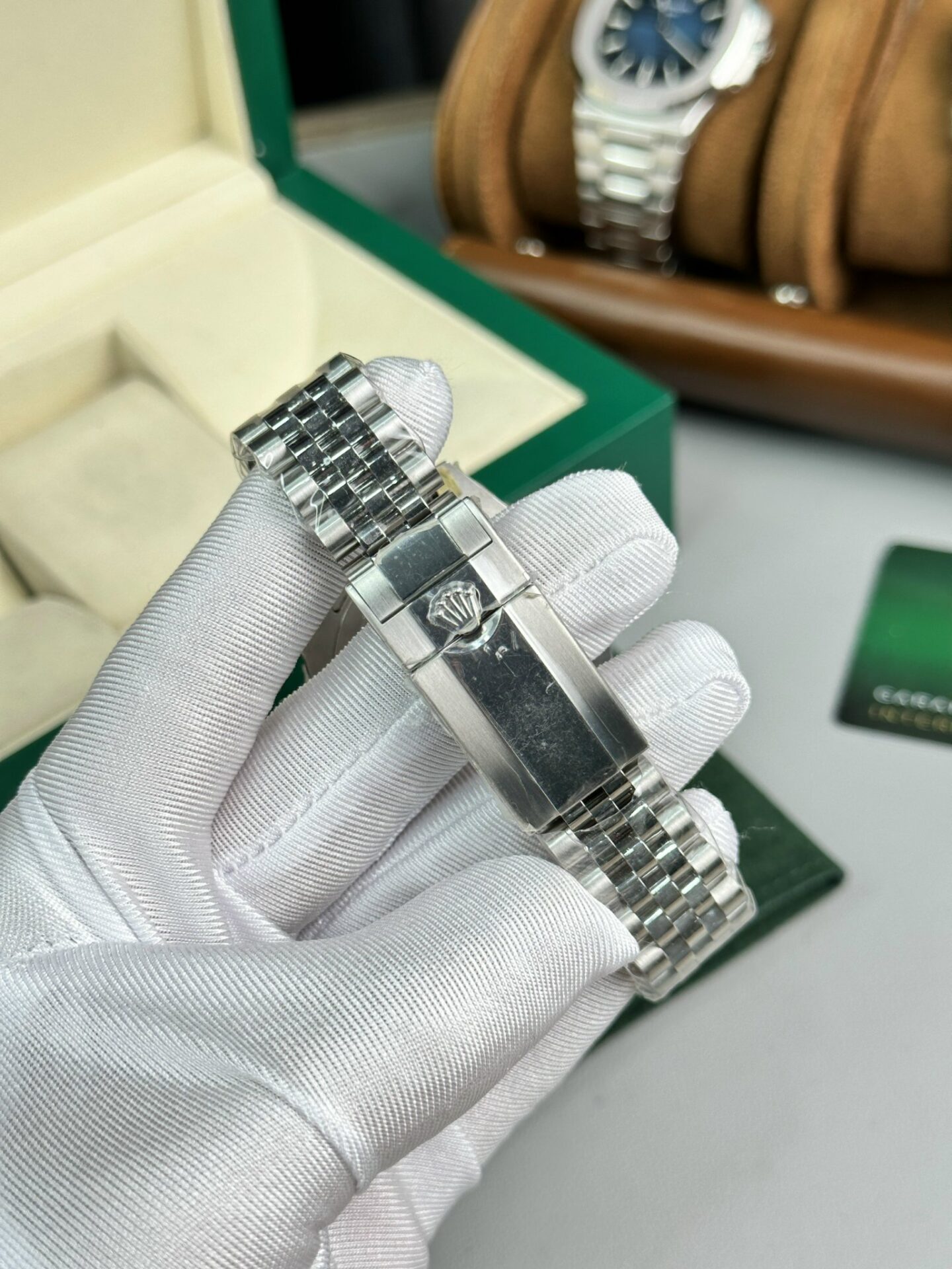 Rolex GMT-Master II 116710LN Replica Watch Black Dial Clean Factory 40mm - Elite Watch Atelier