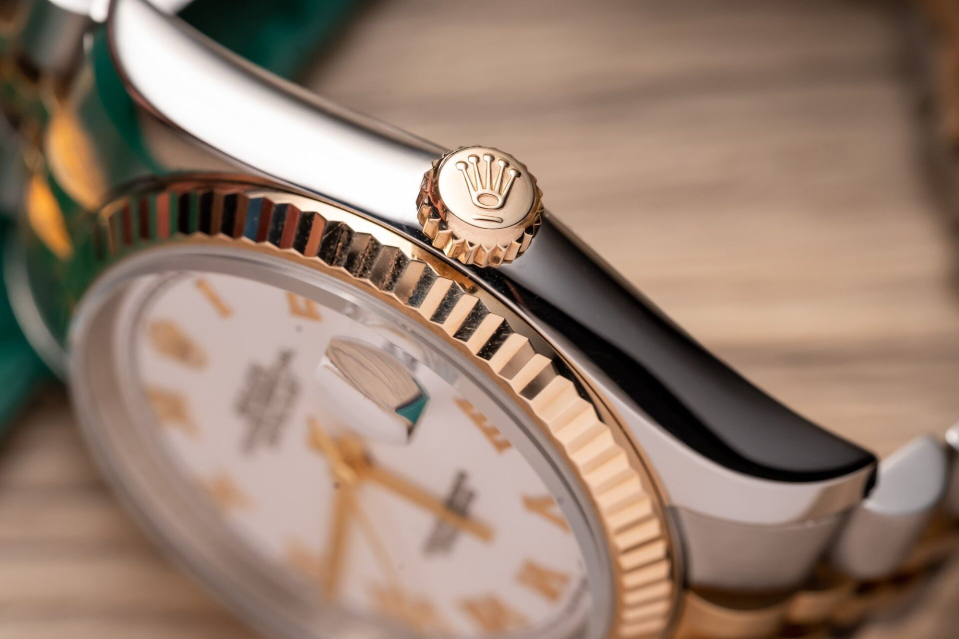 Rolex DateJust 126233 Replica Watch Gold Wrapped White Dial GM Factory 36mm - Top club