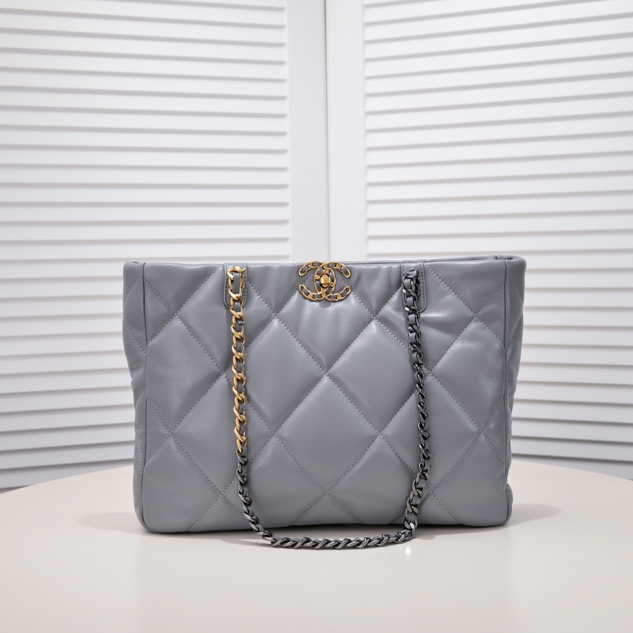 Chanel 19bag Tote Leather Shoulder Crossbody Bag1:1High-quality replica
