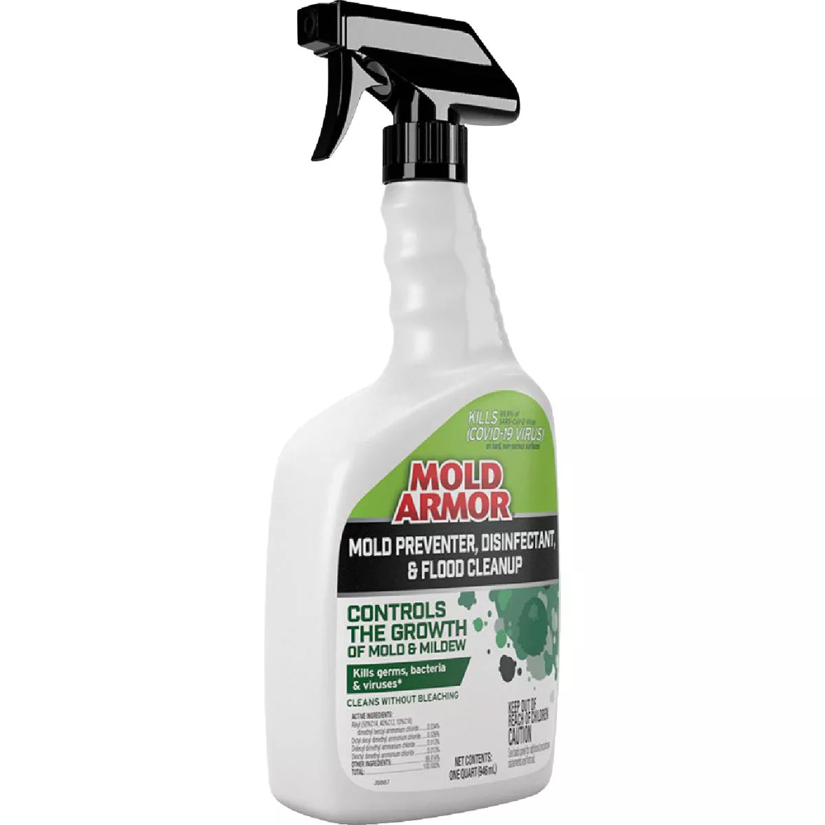 Mold Armor 32 Oz. Mold Remover and Disinfectant