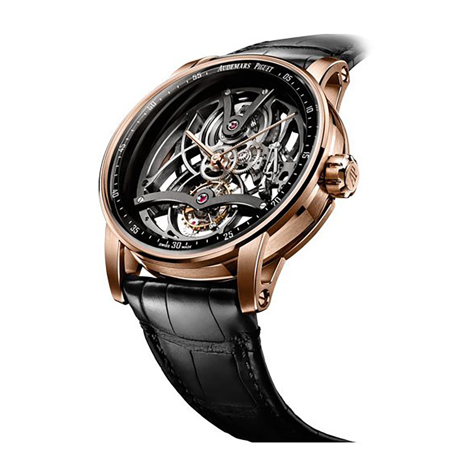 Audemars Piguet Replica Watch Code 11.59 Tourbillon Openworked(1:1 replica) - Elite Watch Atelier