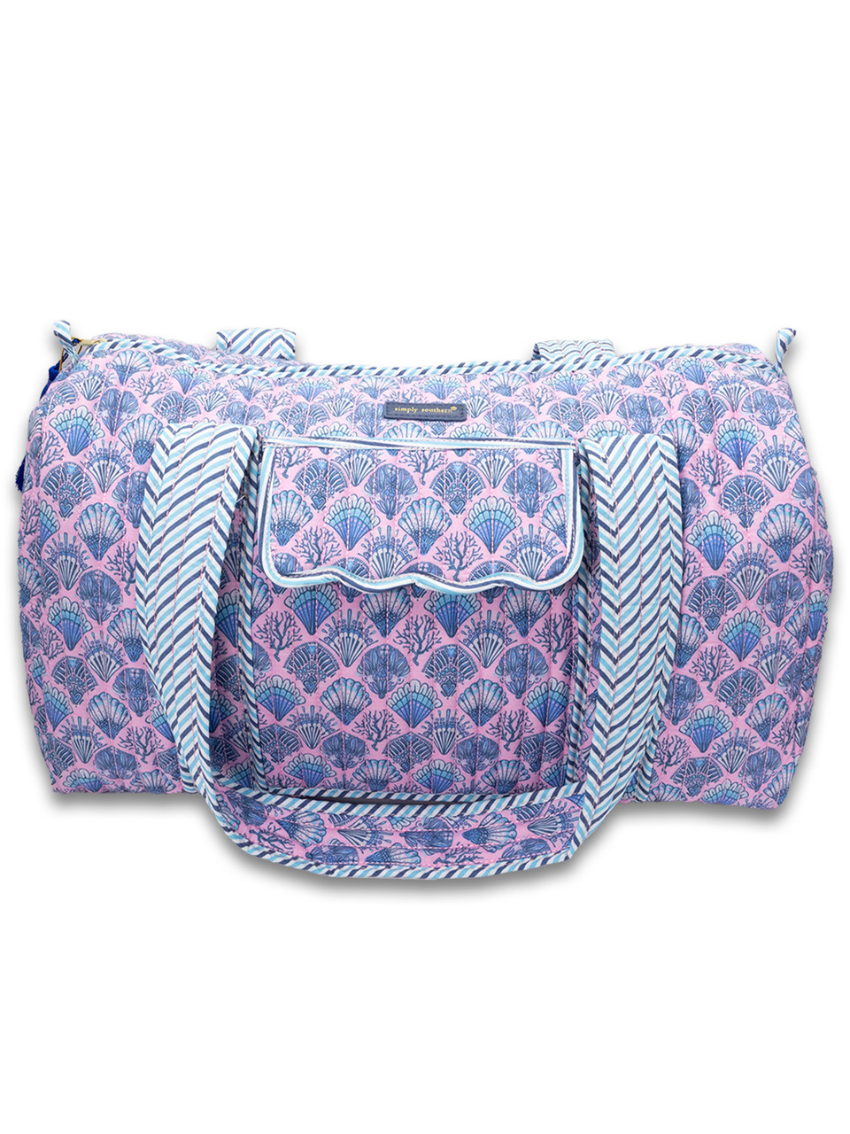 0126-BAG-QLTD-DFFL-SCLPSHL - Simply Southern Outlet