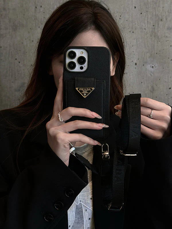 Pra Crossbody Leather iPhone Case - Wholesale & Influencer