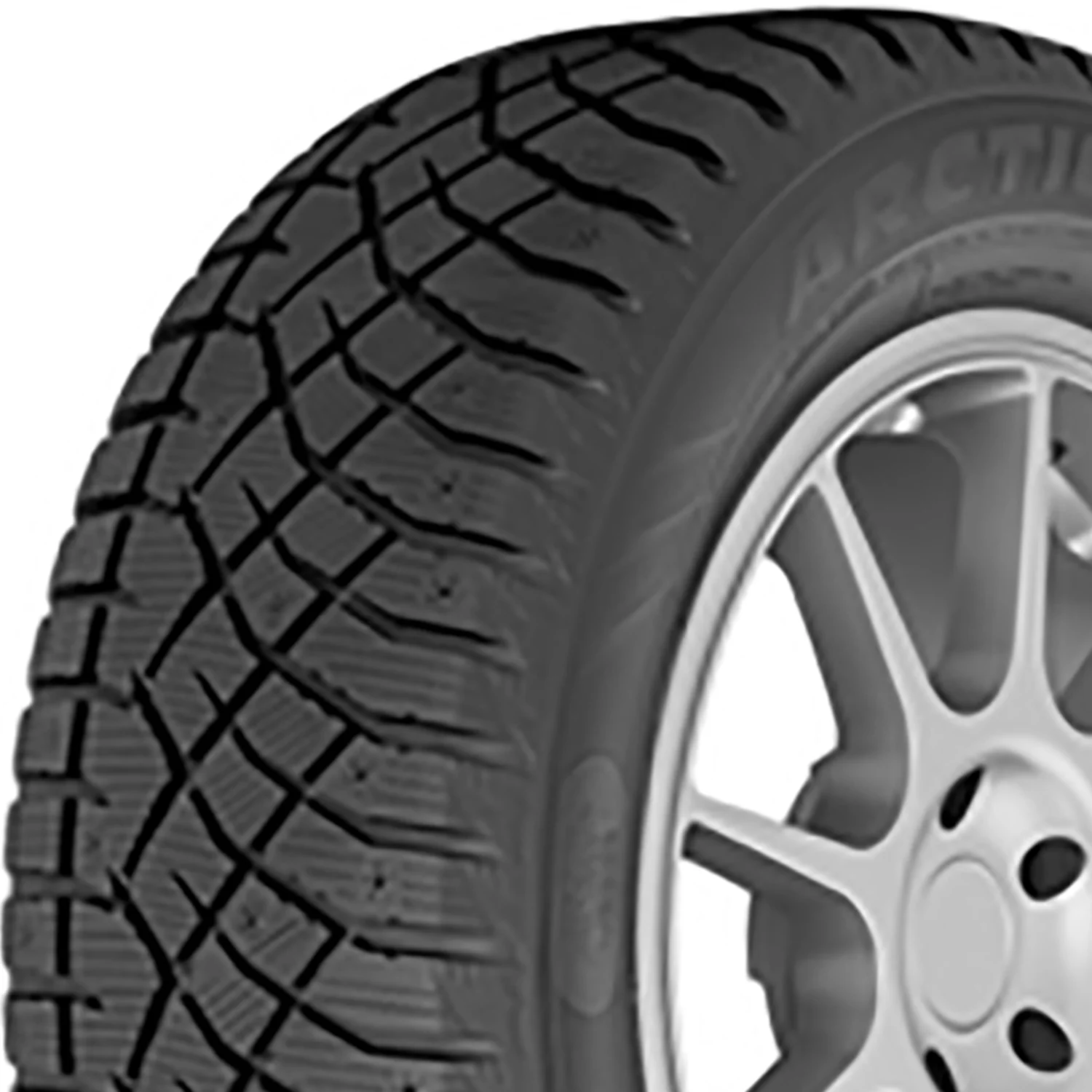 Vanguard Arctic Claw WXI Winter 225/65R17 106T XL Passenger Tire - Image 5