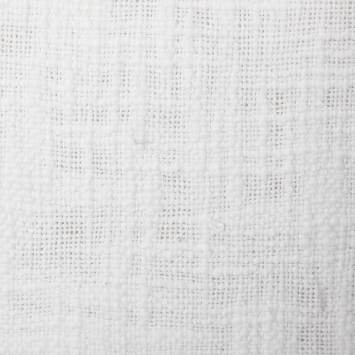 Cushion cover "Slub" White, 40x40 cm