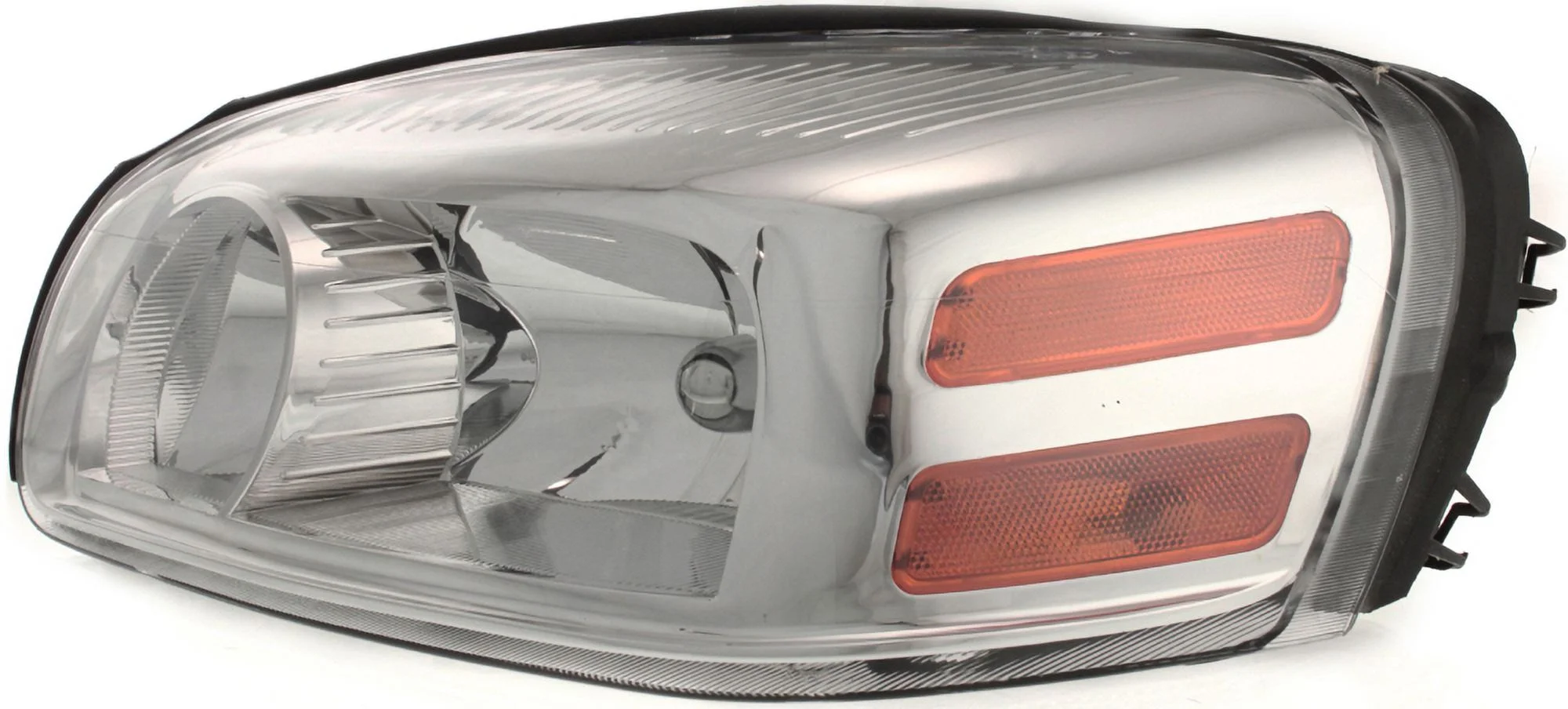 Headlight Compatible With 2005-2009 Chevrolet Uplander 2005-2007 Buick Terraza Left Driver Halogen With bulb(s)