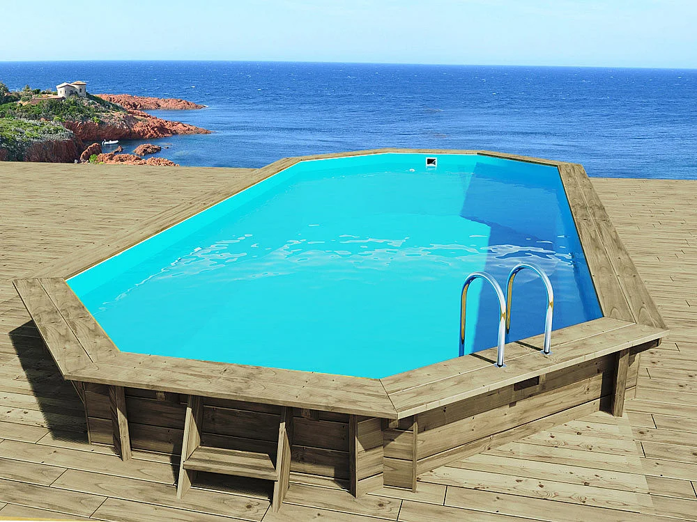 Piscine bois 