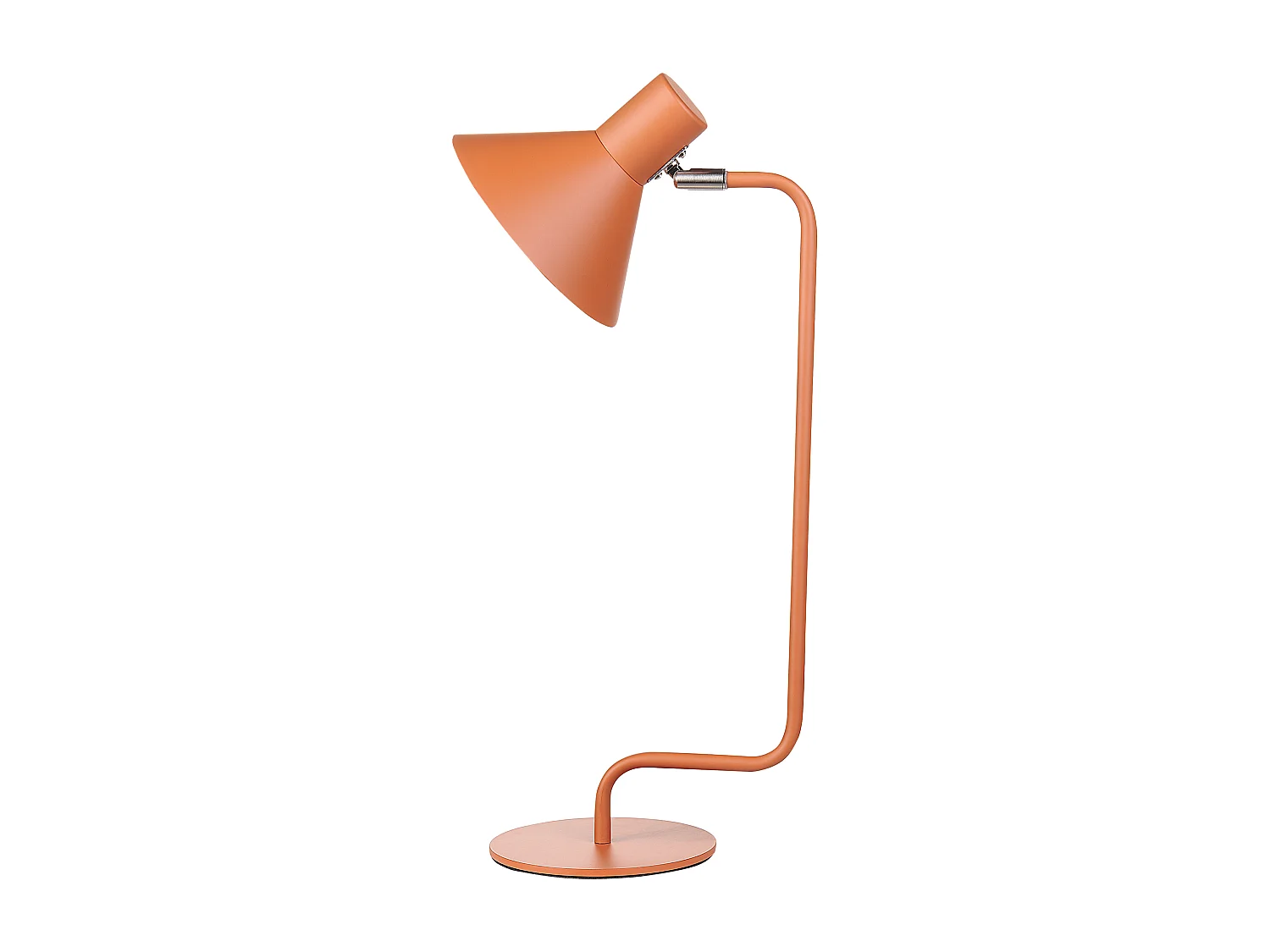 Lampe de bureau RIMAVA Réglable Métal Orange