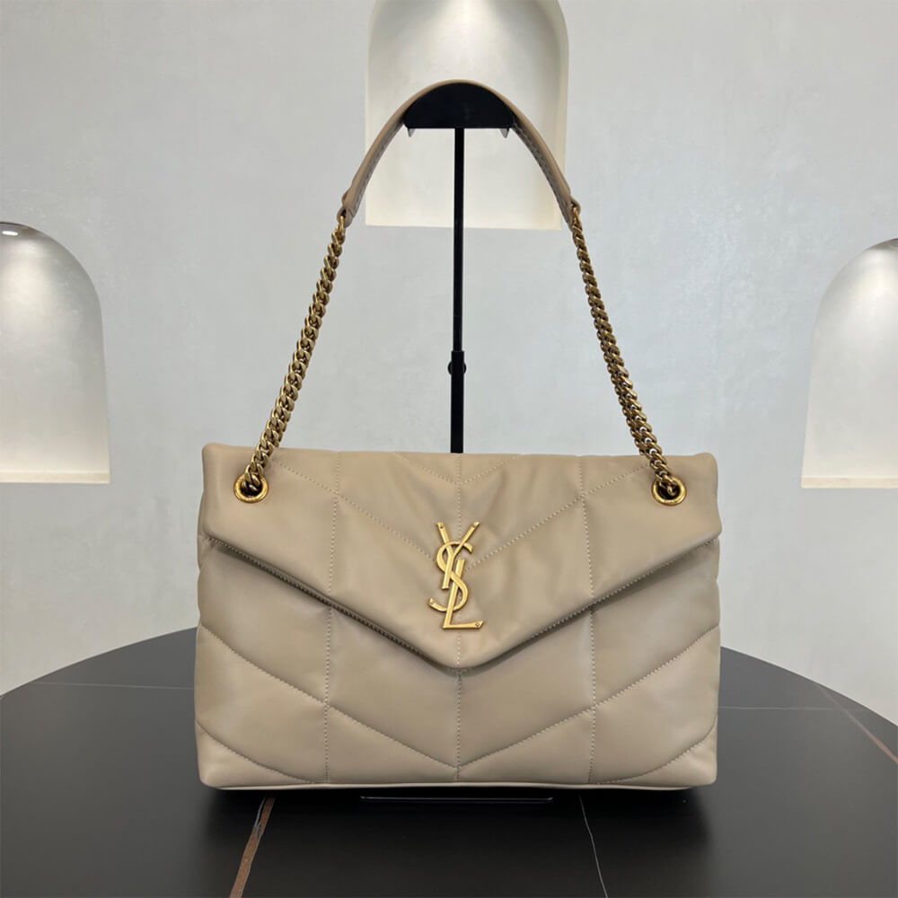 YSL Puffer Medium Bag in Nappa Leather1:1High-quality replica