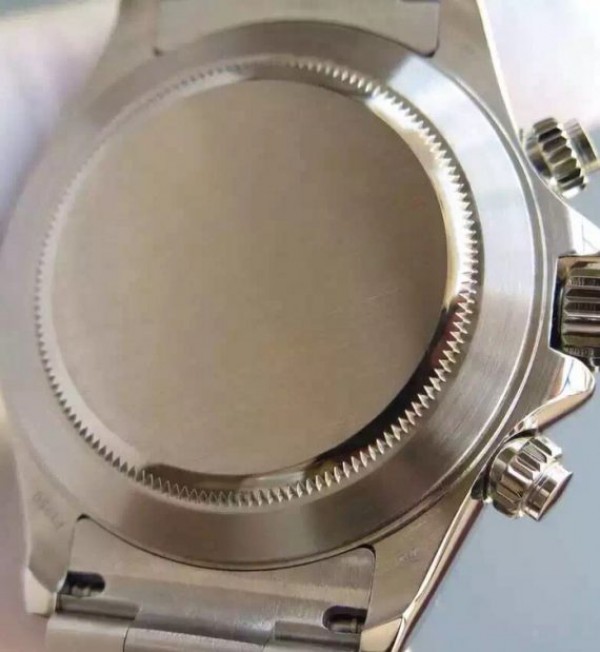 Replica Rolex Daytona 116509 Gray Dial SS Bracelet A4130 - Elite Watch Atelier