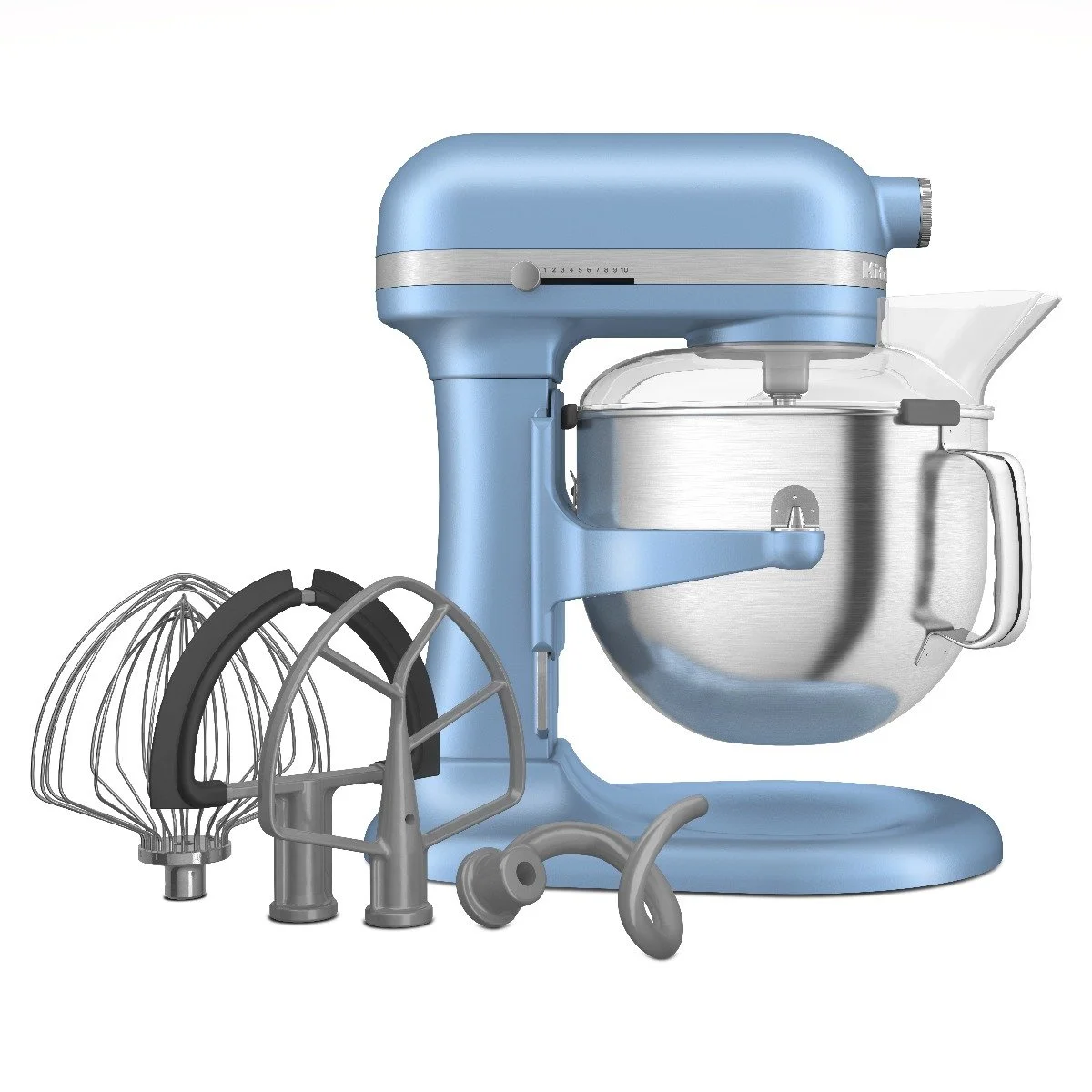KitchenAid 7 Quart Bowl-Lift Stand Mixers with Accessories, Cast Iron Black, KSM70SKXX - Image 11