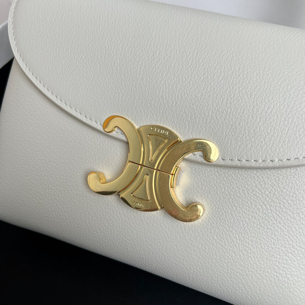 CELINE TEEN NINO BAG IN TRIOMPHE CANVAS1:1High-quality replica